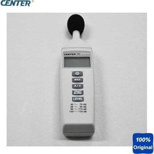 CENTER329 Noise & Sound Level Meter (40-130dB)