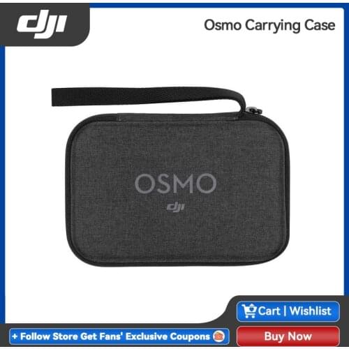 Osmo Carrying Case Holds and protects Osmo Mobile 3 and the Osmo Grip Tripod Original in stock