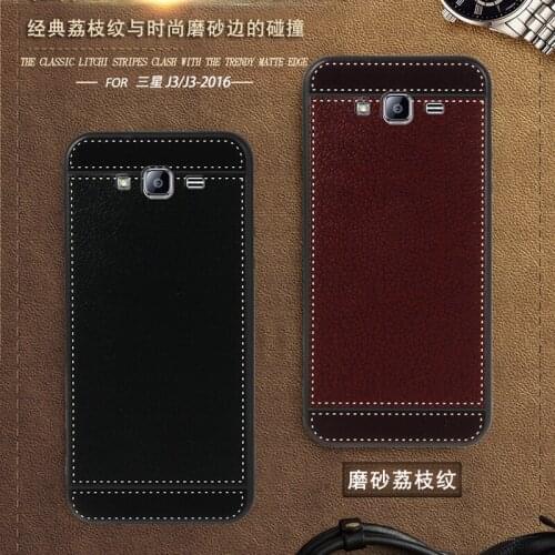 Smile Case for Samsung galaxy J3 2016 J310 SM-J310F Soft Black silicone Cover for Samsung galaxy J3 2016 Case leather J3 2015
