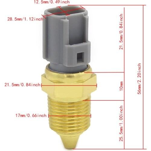 Water Temp Temperature Sensor For Polaris Hawkeye 400 EFI 500 Crew Midsize Scrambler XP INTL Scandinavian Touring 550 3089892