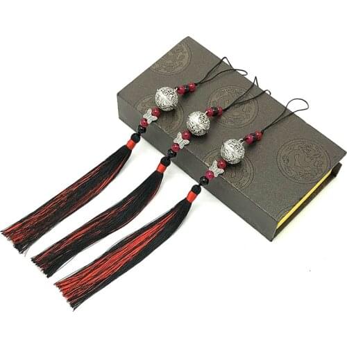 Flute Tassel Bell Grandmaster of Demonic Cultivation Cosplay Wei Wuxian Mo Dao Zu Shi Prop Gift Halloween Royal Keychain Pendant