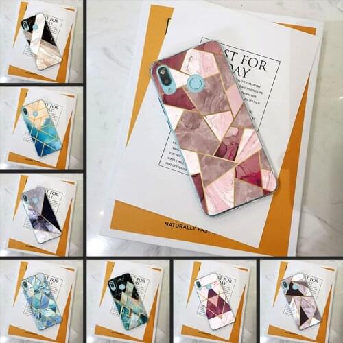 Aesthetic Back Cover For Huawei Nova 5 4 4E 3 3I 3E 2i 2 Lite Plus Soft Silicone Phone Case For Huawei Nova Smart Lite 2017