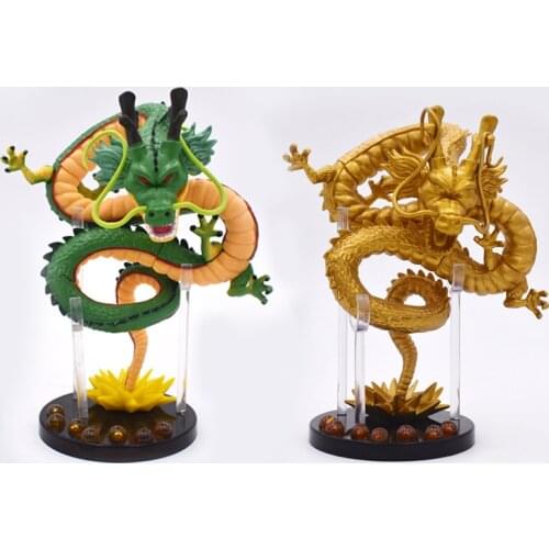 2 Colors Japan Anime Figure Shenlong Model Toys PVC Figurine Statue Collectible Dolls Toys Plush
