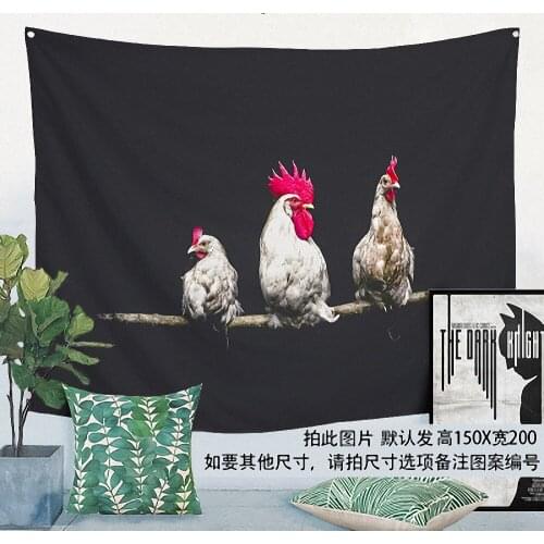 Classic Movie\Rock Band\Creative Pattern Flag Banner Cloth Art Retro Poster Tapestry Wall Sticker Hanging Painting Indoor Decor