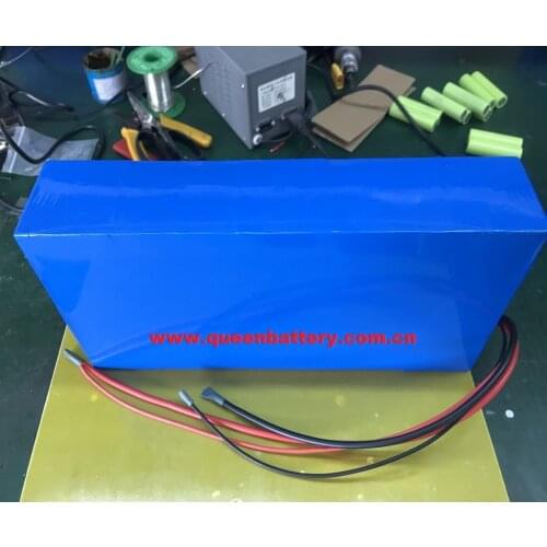 16S10P QB 18650 QB18650 li-ion battery pack 60V26AH with BMS (40-80A) for e-motor e-bike e-scooter