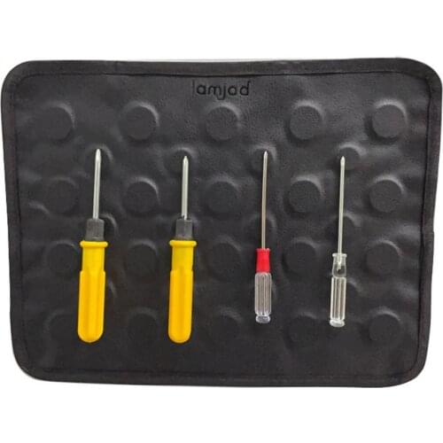 30x20cm Car Repair Kit Mag-Pad Strong Magnet Repair Magnetic Pad Holds Your Tools While Working Repair Tool Storage Mat