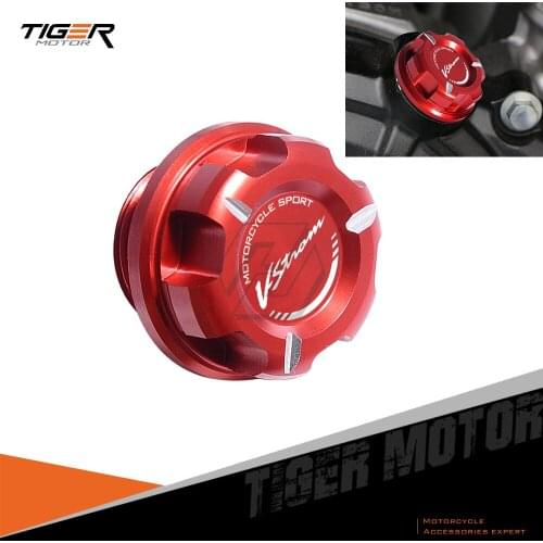 For Suzuki DL250 DL650 DL650XT DL1000 DL1000XT V-Strom All Year Motorcycle Accessories Engine Filler Oil Cap