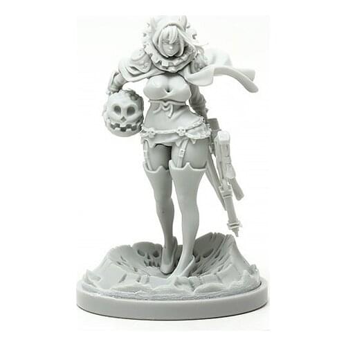 Halloween Special Pinup Twilight Knight Resin Model kit Free Shipping