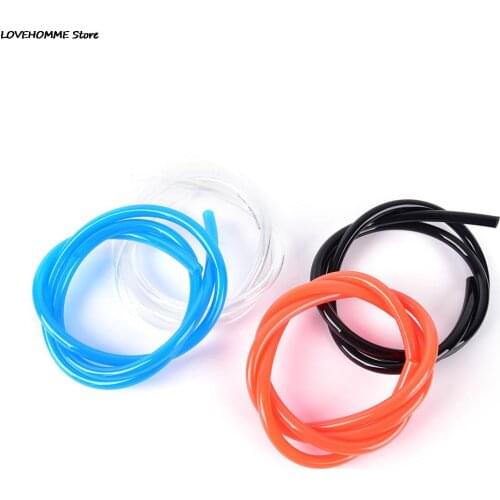 Non-toxic Transparent Food Grade Silicone Hose Tube Pipe High and low temperature resistance tasteless 1m - 5*8mm