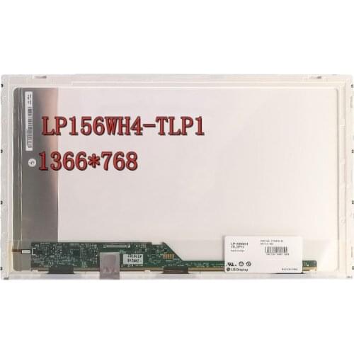 15.6" normal Laptop screen B156XW02 V.2 V.6 LP156WH4 TLP1 N1 B156XTN02.0 LP156WH2 TL A1 LTN156AT05 NT156WHM-N50 lcd display Reso