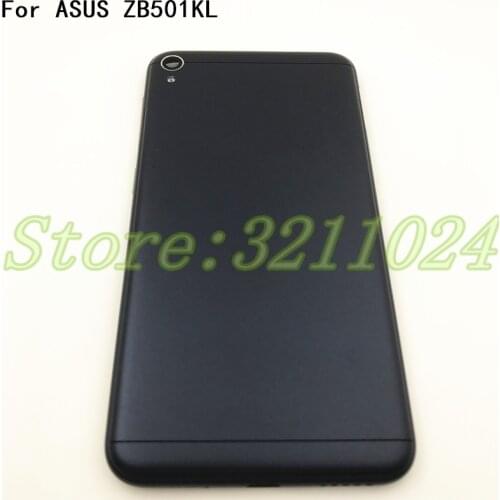 Original For ZB501KL Battery Back Cover For Asus Zenfone Live ZB501KL Battery Door Back Case Housing Replacement Parts