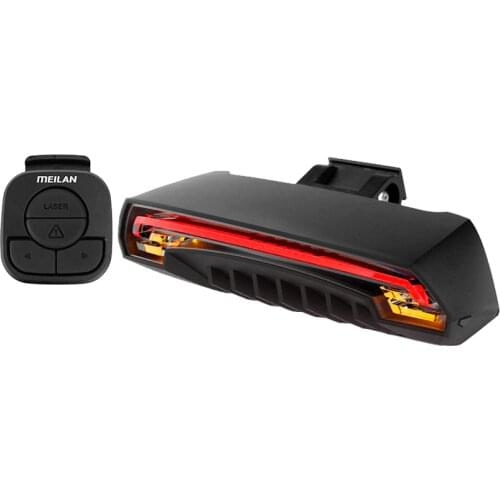 Meialn X5 wireless remote control steering bicycle gub taillights USB charging riding with speaker bell giyo Bicycle Ligh