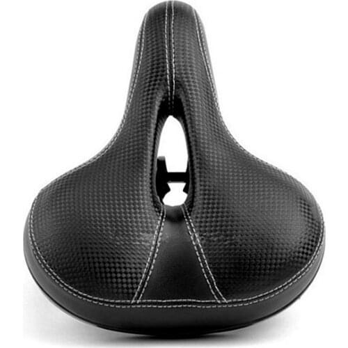 New Road MTB Mountain Bike Bicycle Saddle Cycling Big Bum Wide Seat Soft Pad Cushion Soft Thickened Bicycle Seat Bike Cushion