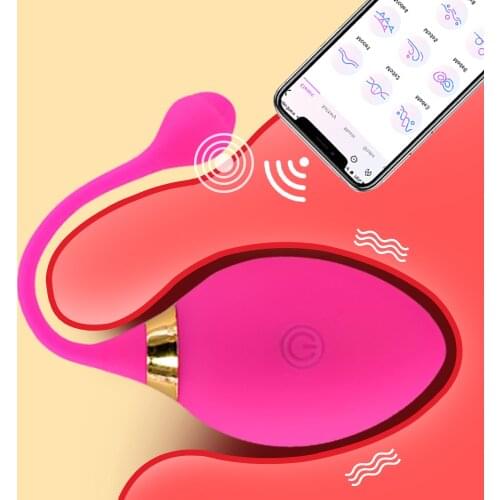 Sex Toys Bluetooth Vibrator Dildos for Women Smart Phone APP Wireless Control Magic Vibrator G Spot Clitoris Sex toys for Couple