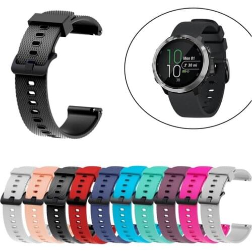 Silicone Band Wrist strap For Garmin vivoactive 3 Forerunner 645 Replacement Watchband Strap For Garmin vivoactive3 Wristband