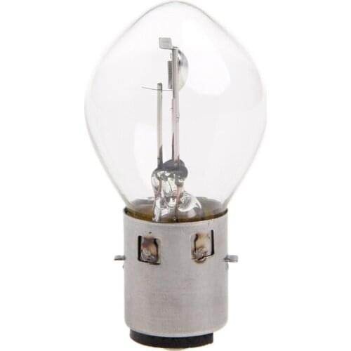 ATV Moped Scooter Head Light Bulb Motorcycle 12V 35W 10A B35 BA20D Glass