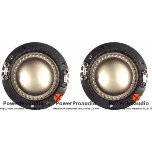 2pcs Replacement Diaphragm For JBL 2420H 2421H 2425H 2426H 2427H 2461H 2470H LE85 Aft 8 ohm or 16 ohm Driver