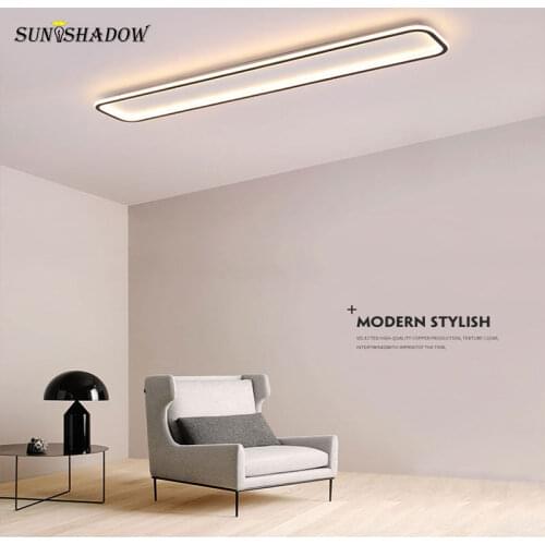 Ceiling Light Modern Led Luminaire For Living room Dining room Corridor Aisle Strip 50/60/80cm Ceiling Lamp Lighting Fixtures