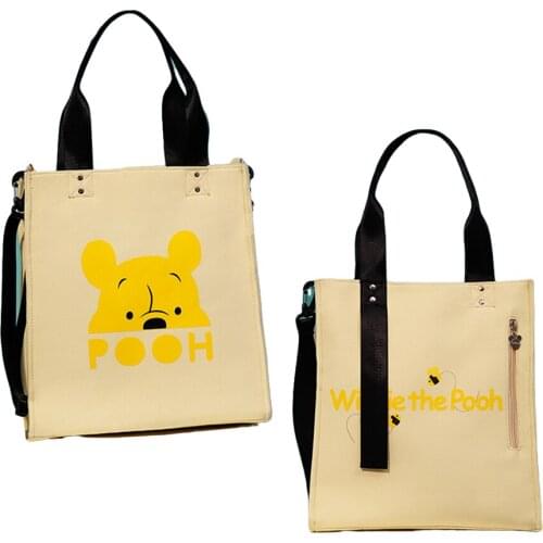 Disney Diaper Bags for Mummy Large Capacity Nappy Changing Bag Hanging on Stroller Cartoon Pattern Minnie Mickey Diaper Bag