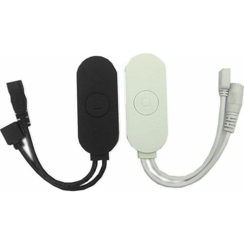 WIFI RGB LED Controller DC5-24V 144W RGB Controller For LED Strip With DC Connector By Smart Phone APP Control Support Alexa