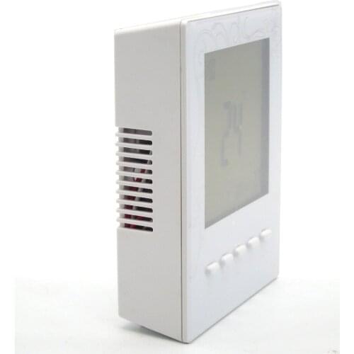 7*6 time bucket household gas boiler thermostat programmable with Battery power