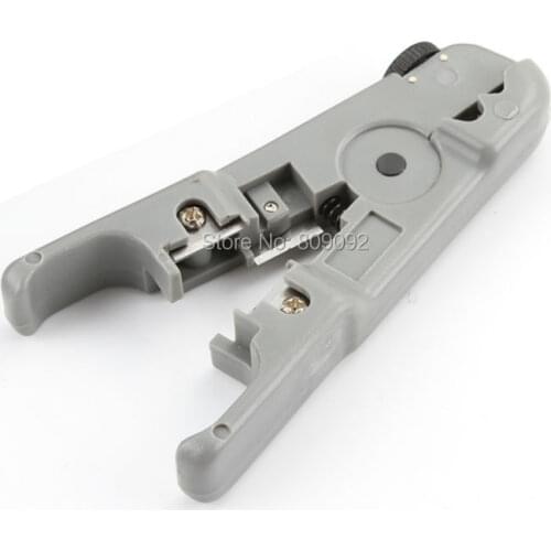 Wire Stripper for Network RJ45 RJ11 Wire Round STP UTP Flat Wire Multi Conductor Cable from 3.2mm-9mm Cable Cutter Wire Stripper