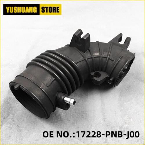Air Cleanner Air Intake Hose Air Flow Tube For Honda CRV 2002 2003 2004 2005 2006 2.4L OEM# 17228-PNB-J00