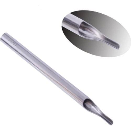 YILONG 5PCS Series Size High quality Stainless Steel Tattoo tips Assorted Lot C Tips Kit for Tattoo Machine 1800503-11-14R