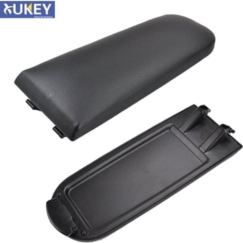 Armrest Latch Cover For Seat Ibiza 6J Center Console Arm Rest Storage Box Lid Cover Car Pad