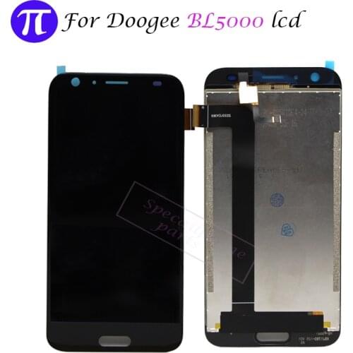 100% tested 5.5'' for DOOGEE BL5000 LCD Display+Touch Screen Digitizer Assembly LCD+Touch Digitizer for BL5000 lcd +free Tools