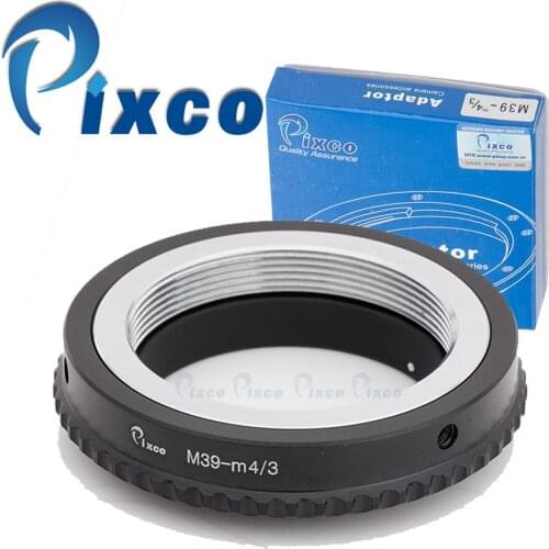 Pixco L/M39- M4/3 Lens Adapter Suit For Leica M39 Lens to Suit for Micro Four Thirds 4/3 Camera