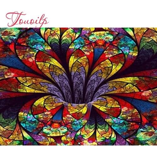 TOUOILP 5D DIY Full Diamond painting"Flower"patterns bead Cross Stitch Rhinestone Embroidery Mosaic Hindu god,decor home