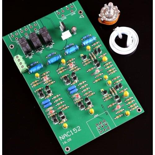 Assembeld HIFI NAC152 Preamplifier Board Base On NAIM NAC152XS Preamp