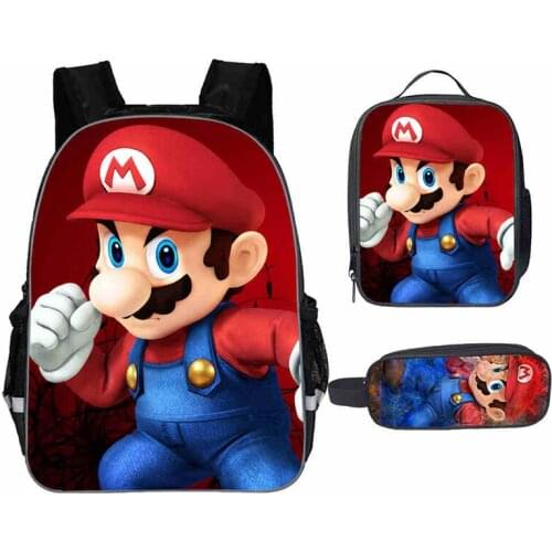 Childrens boys and girls children primary schoolbag schoolbag cartoon pattern schoolbag backpack childrens schoolbag Mochila