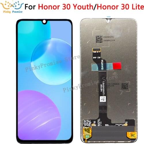 For Huawei Honor 30 Lite LCD Display Touch Screen Digitizer Assembly For Huawei Enjoy 20 Pro / Enjoy Z LCD Display Repair Parts