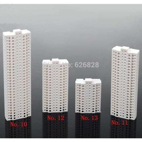 DIY sand table model material scene high-rise building model building 1:800 20pcs