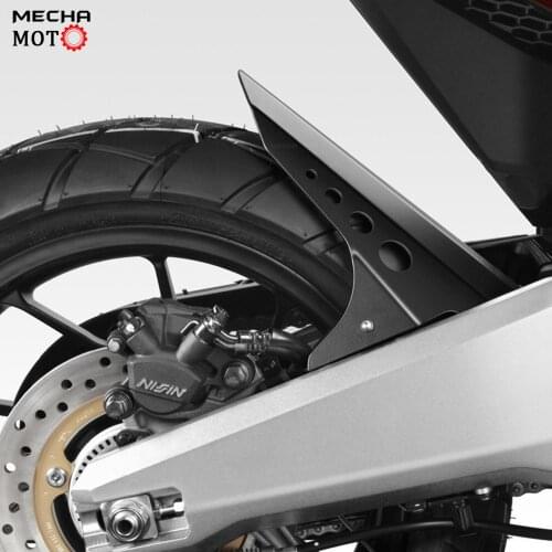 For Honda For FORZA 750 For Forza750 X-ADV XADV750 rear fender mudguard Splash guards Black dust-proof Mud guard