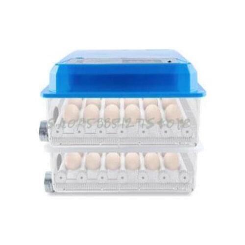 Home Incubator Micro Incubator Intelligent Automatic Mini Duck Goose Pigeon Bird Hatching Chicken Seedling Incubator