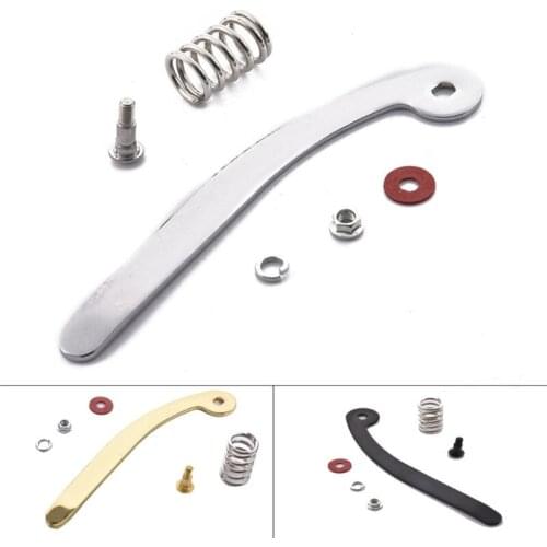 Guitar Tremolo Vibrato Bridge Tailpiece Parts Crank Bar Screw for Bigsby Vibrato Guitar Replacement Accessories