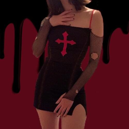 Goth Dark Open Summer Dresses