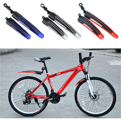 Bicycle Mudguard Mountain Bike Fenders Set 24/26 Inch MTB Mud Guard Wing Front Rear Wheel Fenders Rain Plate Bicycle Accessories