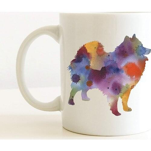 American Eskimo Mug - American Eskimo Lover Coffee Mug - 11oz