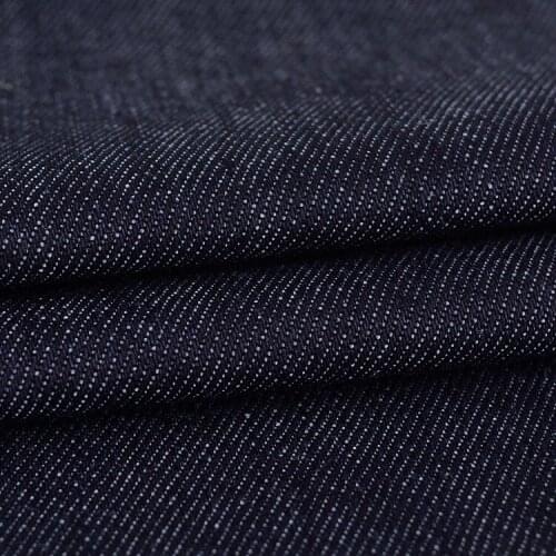 Summer thin soft washed denim cotton shirt skirt fabric wholesale cowboy cloth fabric cushion clothing sofa diy handmade