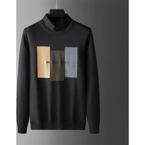 Мужские вязаные пуловеры LFFMHMT China At AliExpress