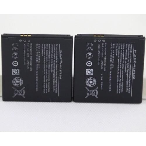20pcs/lot BV-L4A phone Li-ion Battery For Nokia Lumia 535 830 RM984 RM-1090 RM-1089 RM-985 2200mAh BVL4A BL-L4A Mobile Battery