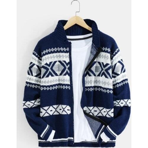 Мужские кардиганы на молнии Mandylandy China At AliExpress