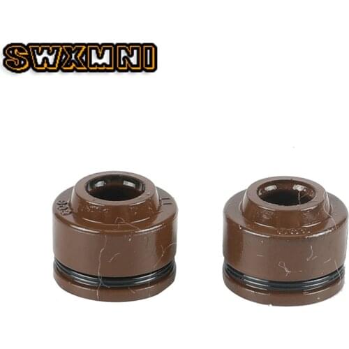 Lifan140 Motorcycle Valve Oil Seal For LF 50 70 90 110 125 140 150 160 Horizontal Engines Dirt Pit Bike monkey ATV Quad Go Kart