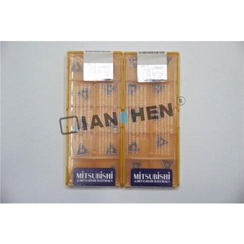 Mitsubishi 10pcs/lot TPMH090202-MV VP15TF TPMH090204-MV VP15TF CNC Inserts,face Mill Lathe Tools Cutter Internal Turning Tool