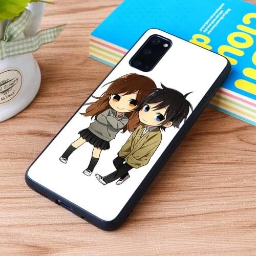 For Samsung Galaxy Horimiya - Hori Kyouko & Miyamura Izumi Soft TPU border Samsung Galaxy Case