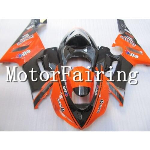 Motorcycle Bodywork Fairing Kit Fit For Ninja ZX6R 2005 2006 ZX-6R ABS Plastic Injection Molding Moto Hull Z6C411
